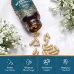 Ayurvediq Organic Fenugreek Capsules - 120 Vegan High Strength Fenugreek Powder Capsules for Lactating Mums, Hormonal & Blood Sugar Balance, Natural Supplements for Digestion - Image 4