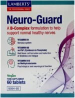 Lamberts Neuro-Guard B Complex with Active B Vitamins - 60 Tablets - Image 3