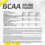 OLIMP SPORT NUTRITION OLIMP Labs Lemon BCAA Xplode Recovery and Energy Supplement,500 g (Pack of 1) - Image 3