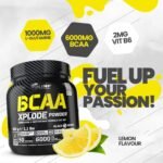 OLIMP SPORT NUTRITION OLIMP Labs Lemon BCAA Xplode Recovery and Energy Supplement,500 g (Pack of 1) - Image 4