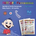 Nutrigen Ferromixin Sprinkles – Iron & Micronutrient Powder for Babies & Toddlers, 30 Sachets - Image 3