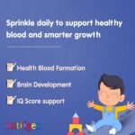 Nutrigen Ferromixin Sprinkles – Iron & Micronutrient Powder for Babies & Toddlers, 30 Sachets - Image 6