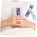 EXCEART 150 Sheets Self-adhesive Calm Stickers for Decorative Sensory Stickers for Daily Use Wear-resistant for Focus and Management - Image 5