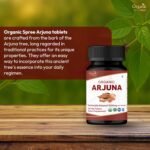 ARJUNA 120 Tablets | Terminalia Arjuna (Arjuna) | USDA Organic Certified | Organic and Natural 120tab (1) - Image 4