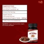 ARJUNA 120 Tablets | Terminalia Arjuna (Arjuna) | USDA Organic Certified | Organic and Natural 120tab (1) - Image 5