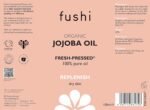 Fushi Organic Jojoba Oil 100 ml | Fresh-Pressed| Rich in Vitamin E | Best for Skin Cleansing, Dry Skin & Dry Hair | Hypoallergenic Oil | Ethical & Vegan Society Approved | Manufactured in the UK - Image 10