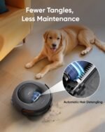 eufy Omni C20, Robot Vacuum Cleaner with Mop, All-in-One Station,7,000 Pa Powerful Suction, Ultra-Slim, Auto Emptying, Washing and Drying for Hands-Free Cleaning, Mop Lifting and Carpet Detection - Image 5