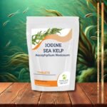 Kelp 500mg Tablets – Natural Iodine Source for Thyroid Support & Metabolism – 7 Tablets - Image 3