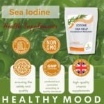 Kelp 500mg Tablets – Natural Iodine Source for Thyroid Support & Metabolism – 7 Tablets - Image 4