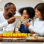 Enzymedica, Kids Digest Chewable, Fruit Punch Flavour, Dietary Supplement, 90 Chewable Tablets, Vegan, Gluten-Free, Soy-Free, Non-GMO - Image 3