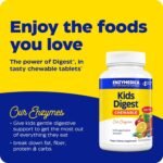 Enzymedica, Kids Digest Chewable, Fruit Punch Flavour, Dietary Supplement, 90 Chewable Tablets, Vegan, Gluten-Free, Soy-Free, Non-GMO - Image 4