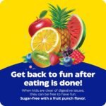 Enzymedica, Kids Digest Chewable, Fruit Punch Flavour, Dietary Supplement, 90 Chewable Tablets, Vegan, Gluten-Free, Soy-Free, Non-GMO - Image 5