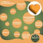 Herbal Beauty & Glow Gummies, 100% Halal, Skin Brightening, Promotes Healthy Skin, Hair and Nails, for Men and Women.,60 Gummies M&B Ltd. - Image 8