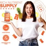 Vitammies Vegan Multivitamin Gummies for Women & Men | 3 Months Supply | 18 Multivitamins & Minerals | 90 Vitamin Gummies | Vitamin C, A, D, B, Biotin & Zinc | Chewable Vitamins for Adults - Image 8