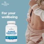 Bandini® FLORAX PROBIOTICS | 2-Month Supply | 18 Bacterial Strains - 20 Billion CFU | Multi-Strain Probiotic Formulation for Digestive System - Gut Friendly | 60 Vegan Capsules for Women & Men - Image 3