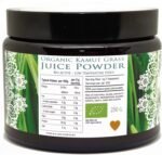 Organic Raw Kamut (Wheat) Grass Juice Powder - Premium Grade & Organic Certified (250 Grams) - Image 3