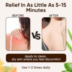 Mira Pain Relief & Repair Lotion, Soothing Herbal Blend for Muscle and Joint Comfort, Non-greasy Calming Massage Cream for Neuropathy, Daily Use(2pcs) - Image 4