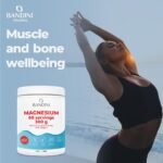 Bandini® Magnesium Powder 430mg - Pure Magnesium 60 Servings, Magnesium Carbonate Source of Magnesium Citrate, Intestinal Well-Being Supplement for Constipation, Anxiety, Stress, Memory (300g) - Image 3