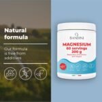 Bandini® Magnesium Powder 430mg - Pure Magnesium 60 Servings, Magnesium Carbonate Source of Magnesium Citrate, Intestinal Well-Being Supplement for Constipation, Anxiety, Stress, Memory (300g) - Image 5