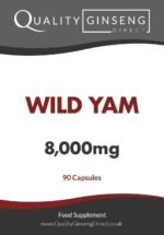 Wild YAM - 8,000mg Capsules - Powerful Formula (90 Capsules) - Image 4