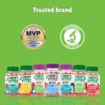 Chewy Vites Kids Immune Support, 60 Kids Vitamins Gummies, High Strength Vitamin D, VIT C, B6, B12, Zinc, Selenium, 2 Months Supply, Real Fruit Juice, Vegan, Age 3 +, Orange Flavour (Pack of 3) - Image 6