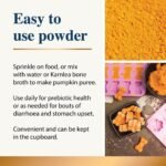 Pumpkin Powder for dogs | 100% Pure Dog Food Topper | For Gut Health, Fibre, Healthy Stools, Prebiotic, Scooting | 200g - Image 4