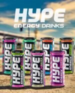 Hype Energy XTRA Watermelon Energy Drink - 24x250ml | Caffeine Content, Taurine & 4x B-Vitamins | Vegan, Gluten & Sugar Free | Amino Acid Boost and Juicy Watermelon Fusion - Image 3