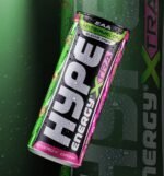 Hype Energy XTRA Watermelon Energy Drink - 24x250ml | Caffeine Content, Taurine & 4x B-Vitamins | Vegan, Gluten & Sugar Free | Amino Acid Boost and Juicy Watermelon Fusion - Image 4