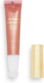 Revolution Beauty London Pro, Hydra Bright Cream Blusher, Contains Hyaluronic Acid and Vitamin E, Dewy Finish, Lightweight Formula, Peach, 12ml - Image 3