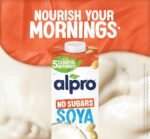 Alpro Soya No Sugars Plant-Based Long Life Drink, Vegan & Dairy Free, 1L - Image 3