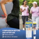 3PCS Sci/atica Pain Relief Cream,Herbal Crea/m for Sci/atica Nerve,Pain Reducing Cre/am,Heat Sc/iatica Nerve Pain Relie/f C/Ream,Sciat/ICA Pain R/elief Products,Nerve Re/LIEF Products,Heat Pads - Image 3