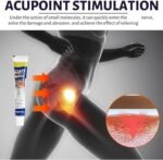 3PCS Sci/atica Pain Relief Cream,Herbal Crea/m for Sci/atica Nerve,Pain Reducing Cre/am,Heat Sc/iatica Nerve Pain Relie/f C/Ream,Sciat/ICA Pain R/elief Products,Nerve Re/LIEF Products,Heat Pads - Image 5