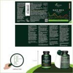 Vegavero Tribulus Terrestris Maca Root | Strong 500 mg Extract (450mg Saponins) with Black Maca Extract 200 mg and Zinc | NO Additives, Lab-Tested | 120 Capsules | Vegan - Image 3