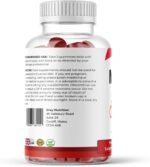 Max Boost XXL Gummies | Ashwagandha & Lemon Balm Supplement for Men | Energy, Performance & Vitality Support | 60 Vegan Gummies - Image 3