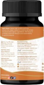 BRAHMI 120 Tablets | Bacopa Monnieri (Brahmi) | USDA Organic Certified | Organic and Natural - Pack of 3 - Image 7