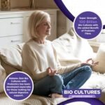 Bio Cultures Complex Probiotics & Prebiotics 100 Billion CFU - 6 Month Supply - Pro biotics for Gut Health with Lactobacillus & Saccharomyces Boulardii - Vegan Probiotics for Men & Women - 180 Caps - Image 6