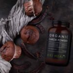 KIKI Health Organic RAW Carob Powder | Non GMO Gluten-Free Vegan Powder | Antioxidant Rich Superfood Perfect Chocolate Flavour Powder to Support Digestion | Antioxidant | Caffeine-Free - 185g - Image 4
