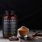 KIKI Health Organic RAW Carob Powder | Non GMO Gluten-Free Vegan Powder | Antioxidant Rich Superfood Perfect Chocolate Flavour Powder to Support Digestion | Antioxidant | Caffeine-Free - 185g - Image 5