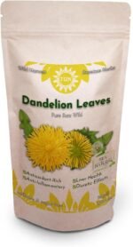 Supports Liver & Digestive Health – Dandelion Leaf Tea 50 g | 100% Pure, Raw & Wild-Harvested | Natural Detoxifying & Diuretic Herbal Infusion | Caffeine-Free, Non-GMO, Vegan - Image 3