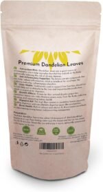 Supports Liver & Digestive Health – Dandelion Leaf Tea 50 g | 100% Pure, Raw & Wild-Harvested | Natural Detoxifying & Diuretic Herbal Infusion | Caffeine-Free, Non-GMO, Vegan - Image 4