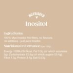 Nutriseed Inositol (Myo-Inositol) Powder 500g (Unflavoured) - 100% Pure Myo-Inositol, Supports Hormonal Balance & Wellbeing in Women with PCOS, No Additives, Vegan & Vegetarian Friendly - Image 4