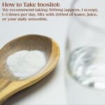Nutriseed Inositol (Myo-Inositol) Powder 500g (Unflavoured) - 100% Pure Myo-Inositol, Supports Hormonal Balance & Wellbeing in Women with PCOS, No Additives, Vegan & Vegetarian Friendly - Image 5