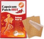 Hot Patches for Neck and Shoulder,24PCS,Warming Herbal Plaster for Joint Ache,Pain Relief Patches - Image 3