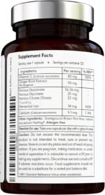 Iron Supplement - Ferrous Glycinate + Citrate + Gluconate and Non-Acid VIT C with Ginger - UK Made - Image 3