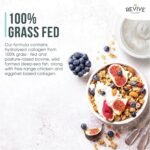 Vanilla Multi Collagen Protein Powder - 400g - Unsweetened - 5 Types of Collagen Peptides - Hydrolysed Grass Fed Bovine, Wild Caught Marine & Free-Range Chicken - Keto Approved - Image 6