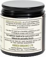 Hirsch Organic Cordyceps Sinensis High Strength Mushroom Extract Powder - Organically Grown in The EU - Non-GMO - No Added Fillers - Image 4