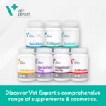 Vet Expert Advanced Probiotics Supplement for Dogs and Cats, 60 Capsules, Promotes Optimal Gastrointestinal Health with Live Cultures, Prebiotics, and Fibre - Image 7