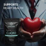 CoQ10 Capsules | 60 HPMC Vegan Friendly Capsules | Naturally Fermented Ubiquinone | Heart Health, Energy & Immune Support | Antioxidant Protection | Premium Quality | Made in The UK - Image 5