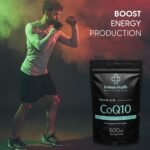 CoQ10 Capsules | 60 HPMC Vegan Friendly Capsules | Naturally Fermented Ubiquinone | Heart Health, Energy & Immune Support | Antioxidant Protection | Premium Quality | Made in The UK - Image 6