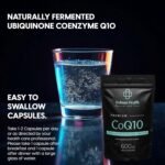 CoQ10 Capsules | 60 HPMC Vegan Friendly Capsules | Naturally Fermented Ubiquinone | Heart Health, Energy & Immune Support | Antioxidant Protection | Premium Quality | Made in The UK - Image 7